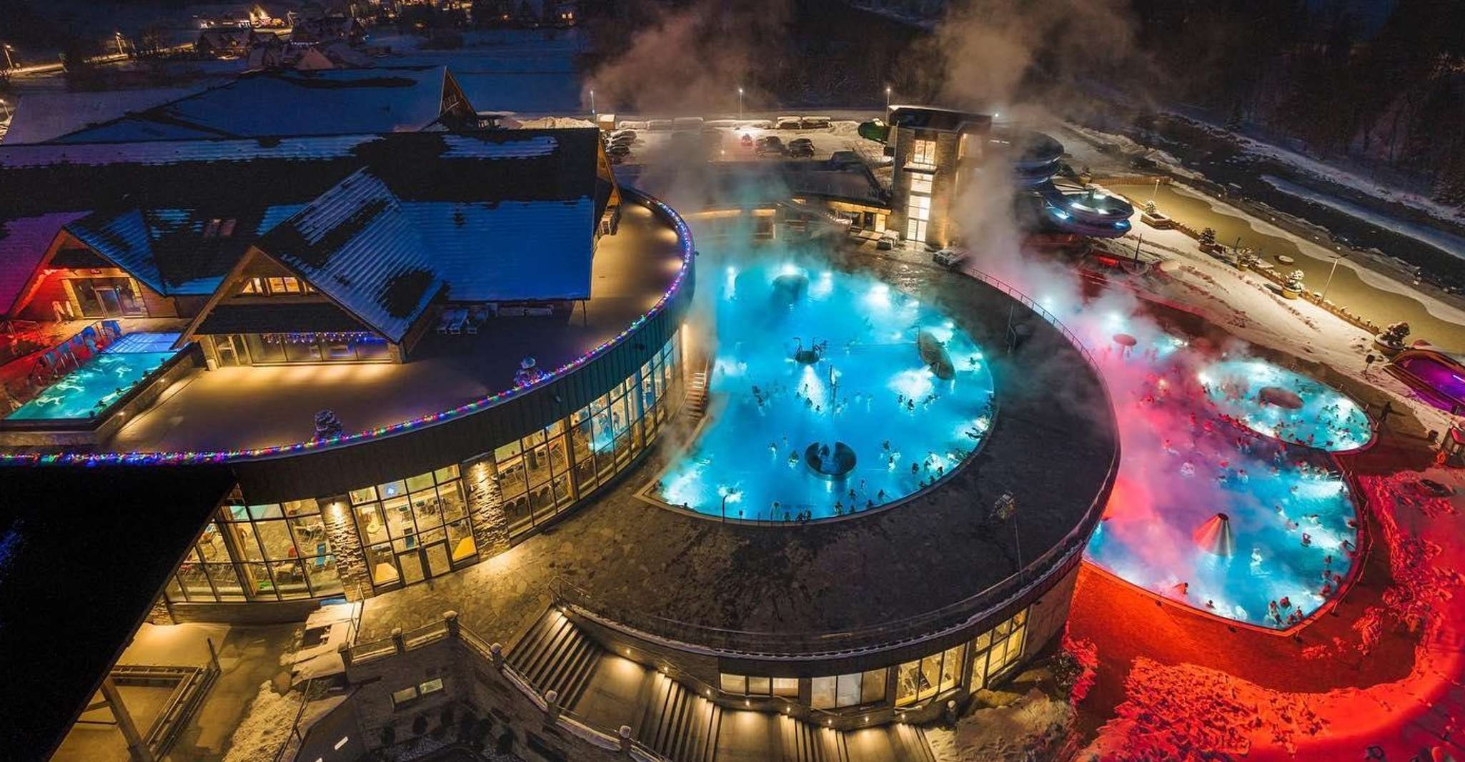 Zakopane, Chocholow Thermal Pools with Hotel Transfer - Housity