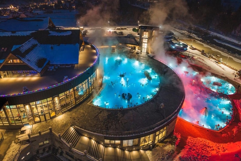 Zakopane: Chocholow Thermal Pools with Hotel Transfer All - Day Ticket for Chocholow Baths & Hotel Transfer