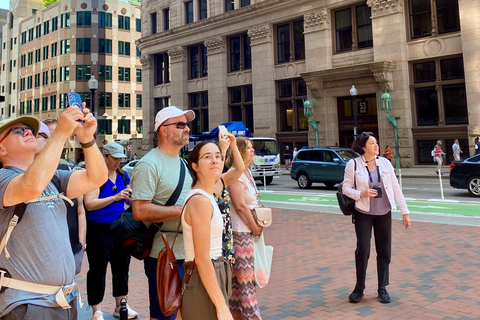 Boston: Beacon Hill, Freedom Trail, Harvard - Walking Tour in French