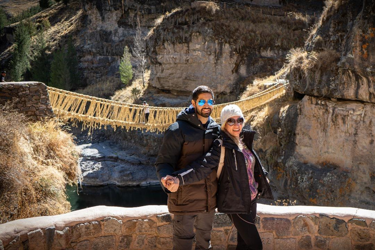 From Cusco: Qeswachaka Inca Bridge Full-day Tour with Meals