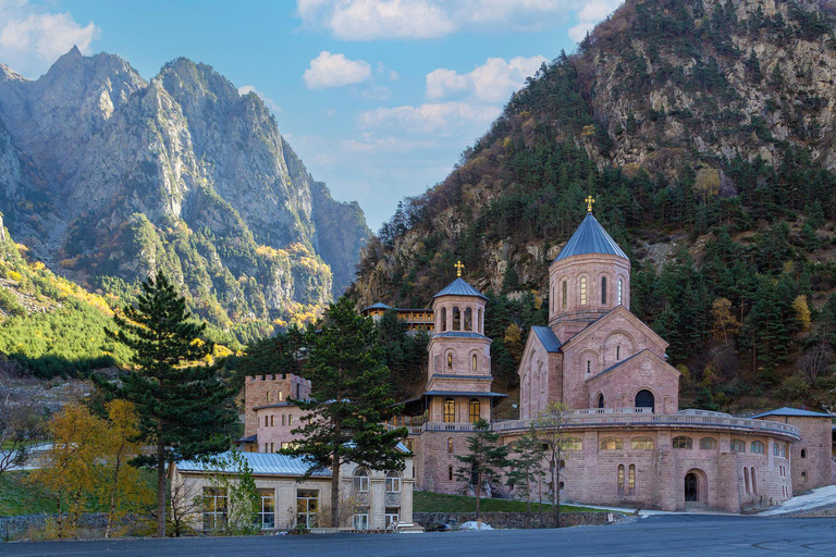From Kazbegi: Gergeti Trinity Church & Waterfall Day group