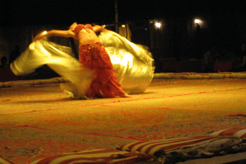 Dubai 4WD Evening Desert Safari From Dubai in a Shared Land Cruiser