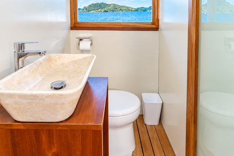 3D Komodo Sailing & Land Tour 12 Stops Single Bed & Hotel 3-Day Shared Cabin, Single Bed No Land Tour No Park Fee