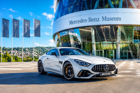 Munich: Stuutgard, Mercedes & Porsche + Bmw musseum tour