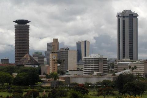 Nairobin kaupungin orientaatio Opastettu kierros ja lounas Carnivorella