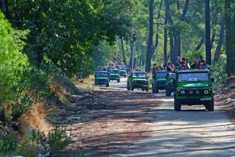 Alanya: Monster Jeep Safari Off-Road Adventure with Lunch