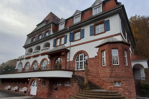 Annweiler and castle Trifels, 3 castles guided hiking tour