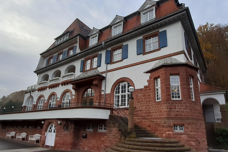 Annweiler and castle Trifels, 3 castles guided hiking tour