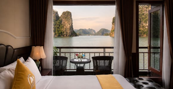 3-Day 5-Star Lan Ha & Halong Bay | Amour Cruise