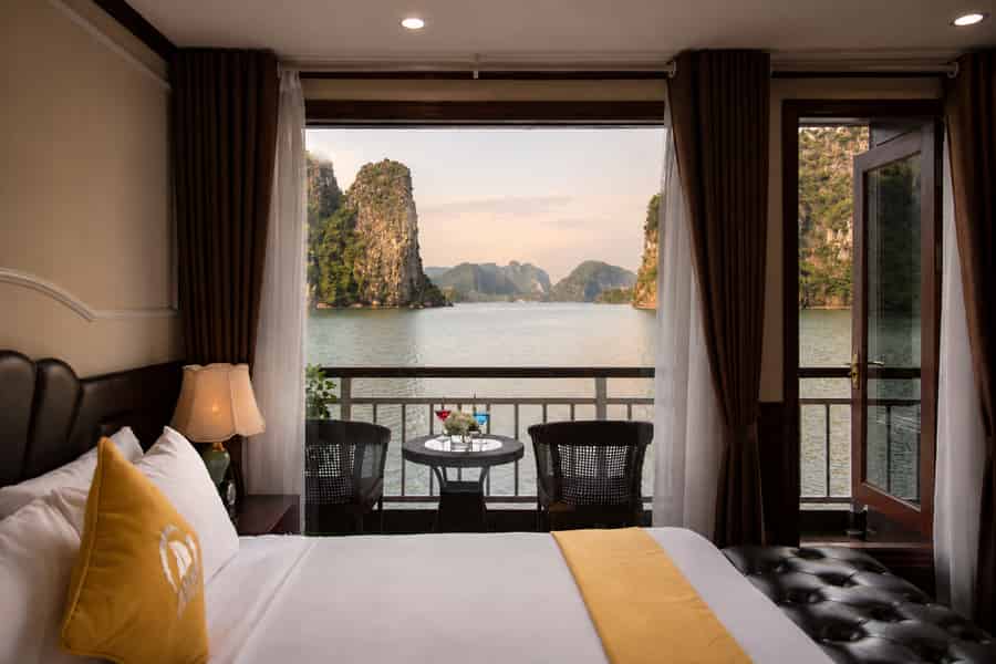 Bestseller: 3-tägige 5-Sterne-Kreuzfahrt in der Lan-Ha-Bucht und Halong-Bucht | Amour Cruise. Foto: GetYourGuide Bestseller: 3-tägige 5-Sterne-Kreuzfahrt in der Lan-Ha-Bucht und Halong-Bucht | Amour Cruise. Foto: GetYourGuide