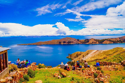 From Cusco: The route of the sun + Uros Taquile islands