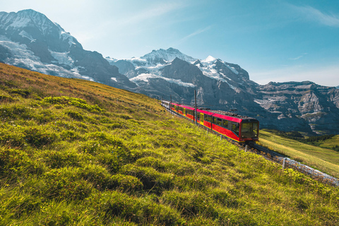 Privé-chauffeur van Zürich naar Jungfraujoch, Bern &amp; terug