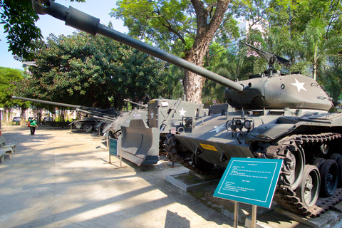 Cu Chi Ben Duoc less touristy Tunnel & War Remnants Museum