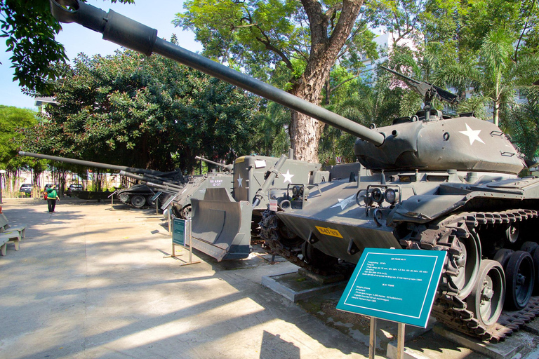 Cu Chi Ben Duoc less touristy Tunnel & War Remnants Museum