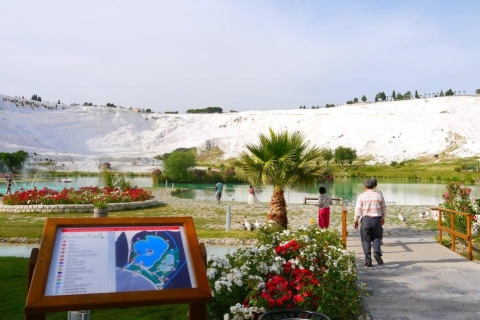 Ab Kusadasi: tägliche Tour nach Pamukkale (Hierapolis)