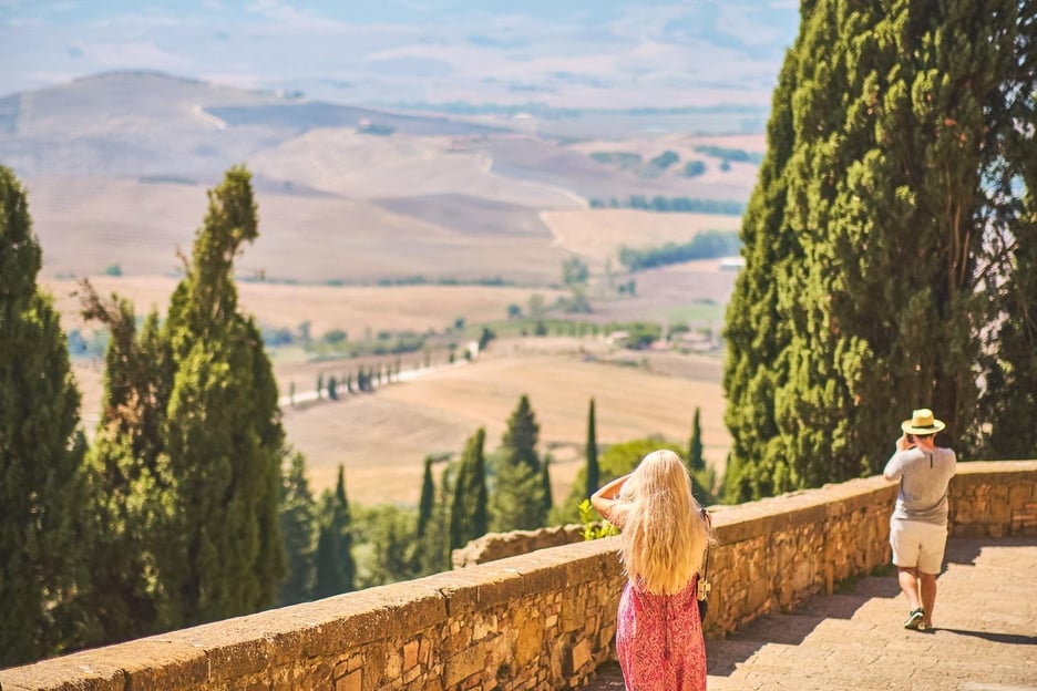 Florencia: Montalcino, Pienza, Montepulciano y catas de vino