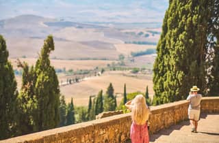 Florenz: Montalcino, Pienza, Montepulciano & Weinproben