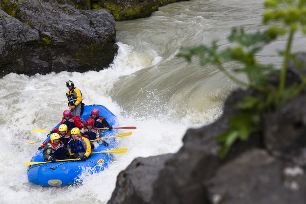Adrenaline pompende rivierraften: IJsland