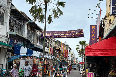 Penang: Georgetown Heritage Tour , Trishaw Ride & transfers