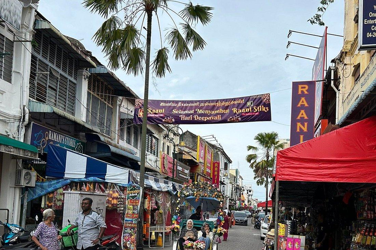 Penang: Georgetown Heritage Tour , Trishaw Ride & transfers