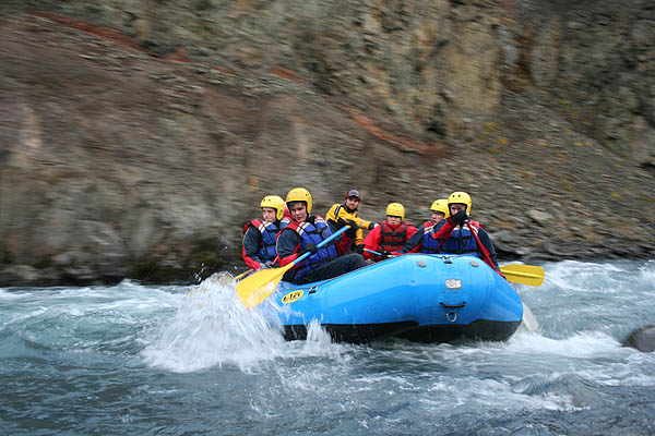 Noord-IJsland Wonderful West: 3-Hour Family River Rafting