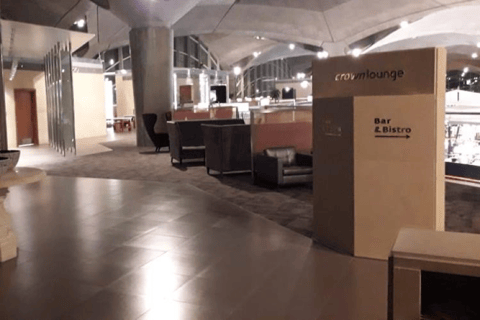 AMM Amman Queen Alia International Airport Crown Lounge Main Terminal International Departure: Crown Lounge