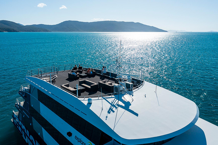 Whitsundays : 2 nuits de croisière en petit bateauDépart de la marina de la mer de Corail - simple