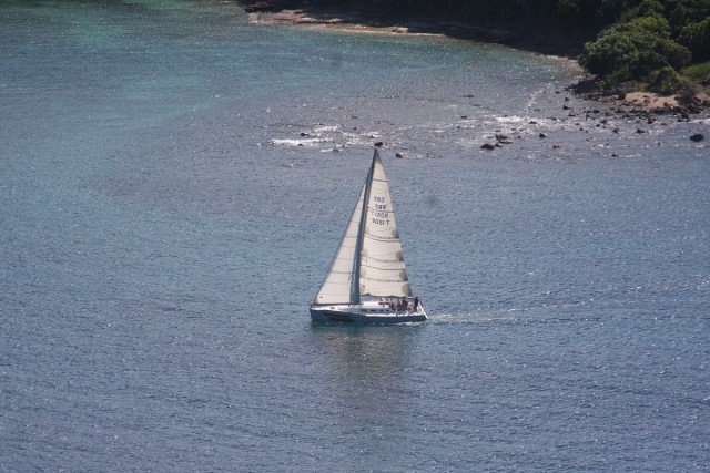 Visit Antigua Half-Day Private Sailing Yacht Charter in St. John's