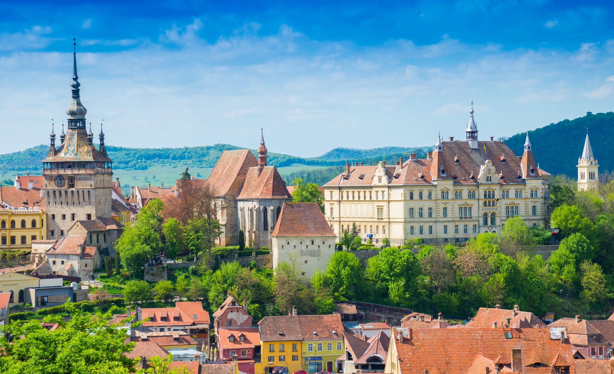 Von Cluj: Sighișoara und die Birthälm-Kirche mit Führung
