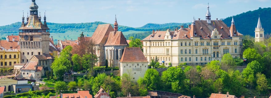 De Cluj : Visite guidée de Sighișoara et de l'église de Biertan