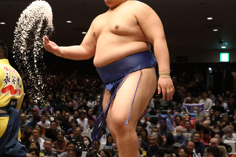 Osaka: Grand Sumo Tournament with Bilingual Guide Seat C