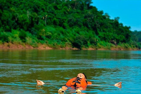 Foz do Iguaçu: Guided Canoeing and Waterfalls Expedition