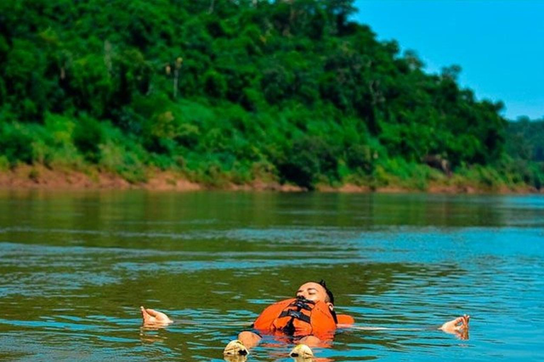 Foz do Iguaçu: Guided Canoeing and Waterfalls Expedition