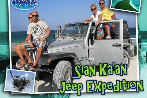 sian kaan jeep expedition