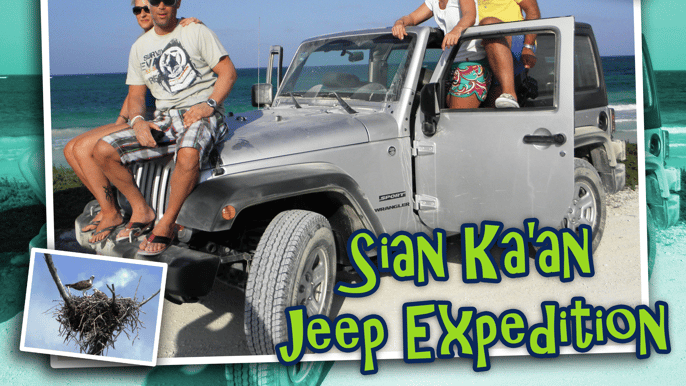 sian kaan jeep expedition