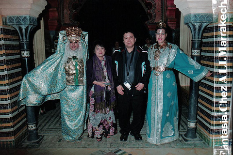 Chez Ali Dinner & Horsemen Show From Marrakech