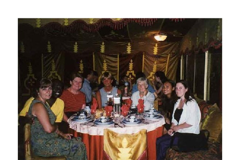 Chez Ali Dinner & Horsemen Show From Marrakech