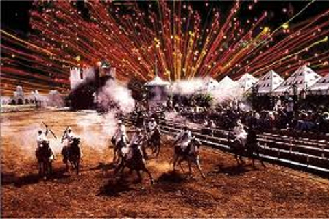 Chez Ali Dinner & Horsemen Show From Marrakech