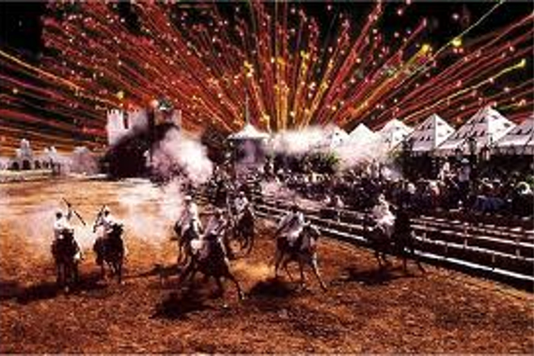 Chez Ali Dinner & Horsemen Show From Marrakech