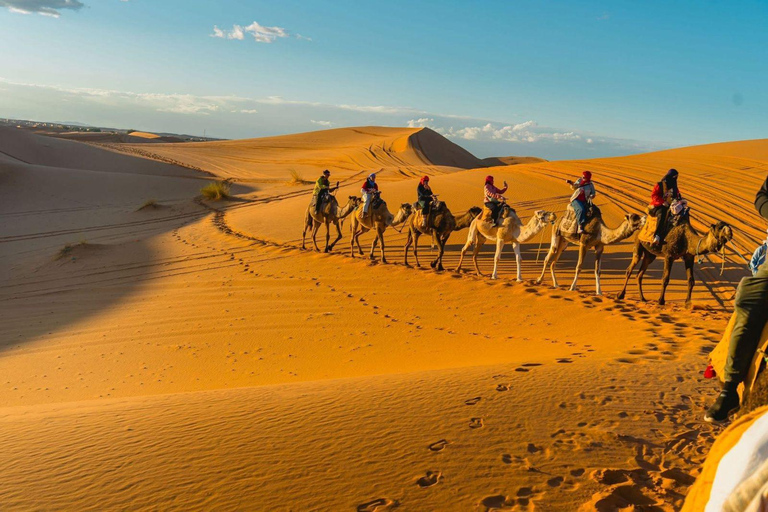 Morocco Tour from Tangier to Marrakech via Desert in 4 Days Budget Accommodation