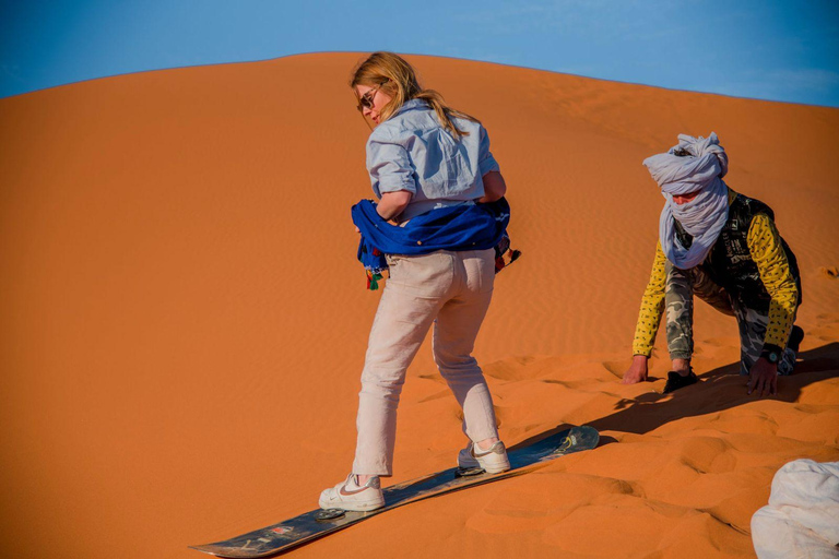 From Marrakech: 3-Day Merzouga and Sahara Desert Tour Shared Standard Tour