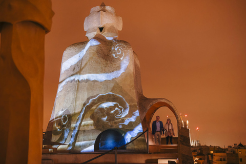 La Pedrera Premium: Ekskluzywna wycieczka z kawą i oszałamiającym widokiem