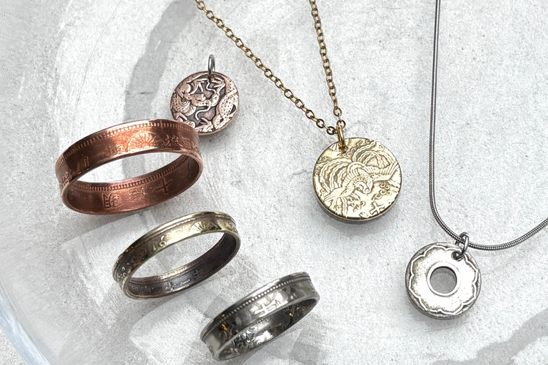 Kyoto: Vintage Japanese Coin Ring Experience