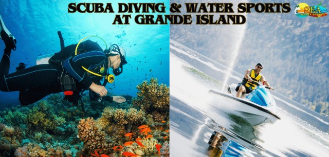 Visit Scuba Diving & Water Sports At Grande Island, North Goa in Margao, Goa, India