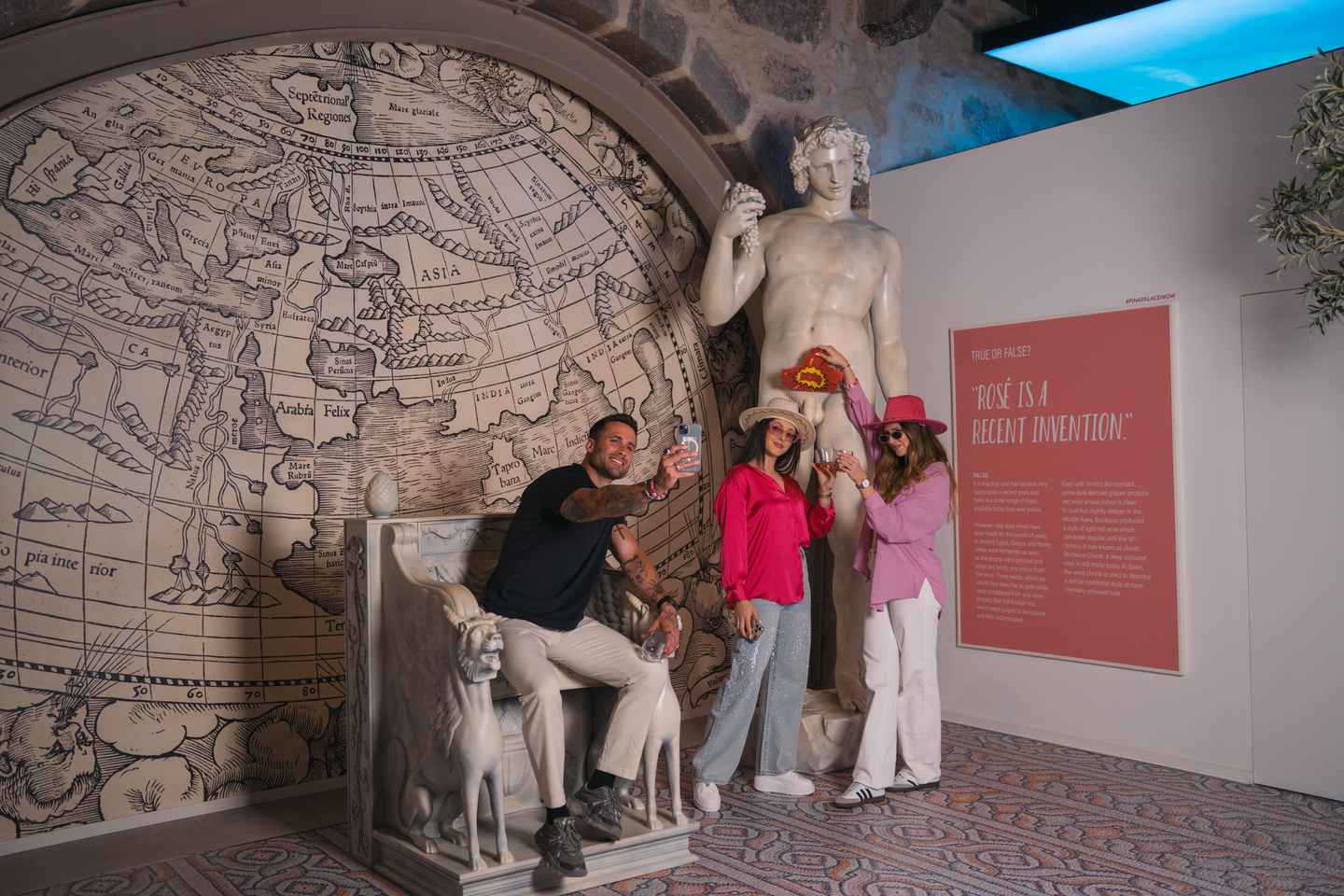 ポルト：ピンク宮殿チケット＆WOWでの試飲体験