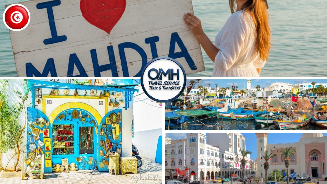 Private Tour Mahdia & El Jem & Monastir (mit Fahrer)