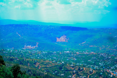 Kigali: Vandring i Mount Jali och bypromenad