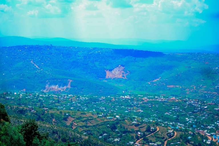 Kigali: Berg Jali Wanderung und Dorfspaziergang