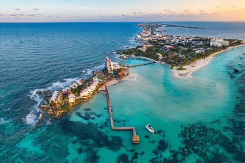 Catamarã Deluxe para Isla Mujeres pelo melhor preço