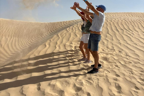 Experience it in the Tunisian desert in Sabria Experience the Tunisian desert in Sabria